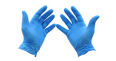 RĘKAWICZKI NITRYLOWE